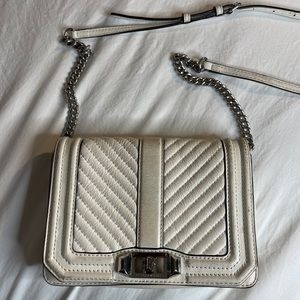 Small Love Leather Crossbody Bag